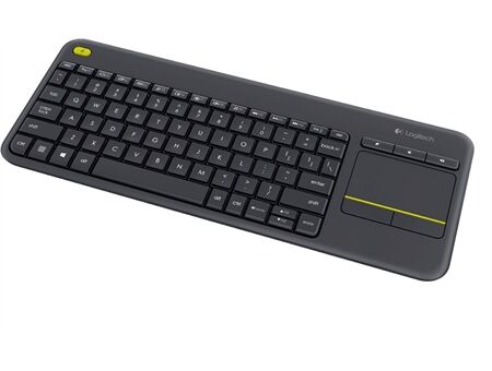 Logitech K 400 Plus Wireless Touch Keyboard