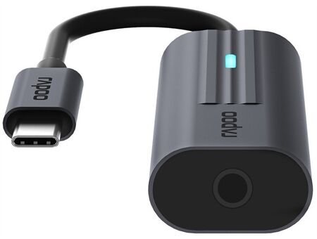 rapoo USB-C>3,5 mm Adapter