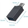 rapoo USB-C>USB-A Adapter
