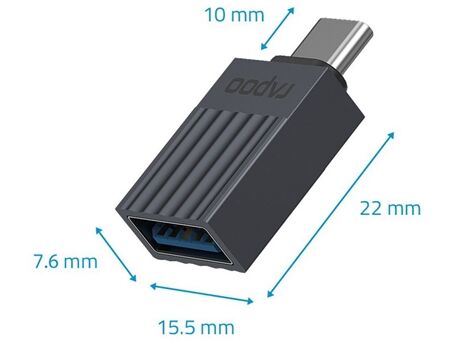 rapoo USB-C>USB-A Adapter