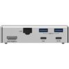 rapoo UCS-5001 Laptop-Ständer mit 5-in-1 USB-C Multiport
