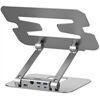 rapoo UCS-5001 Laptop-Ständer mit 5-in-1 USB-C Multiport