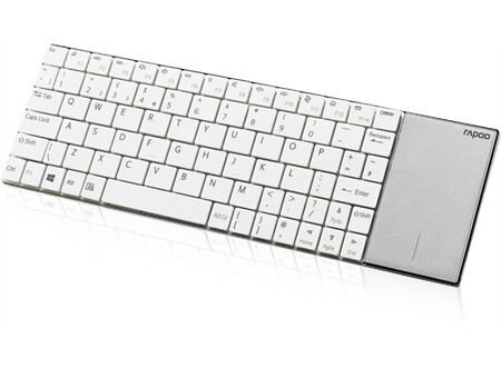 rapoo Drahtlose Tastatur E2710 weiß