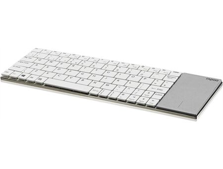 rapoo Drahtlose Tastatur E2710 weiß