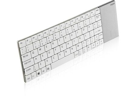 rapoo Drahtlose Tastatur E2710 weiß