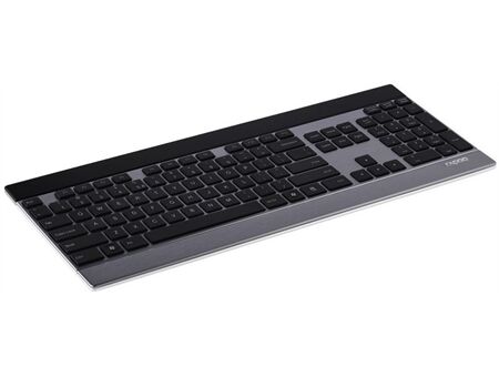 rapoo Drahtlose Tastatur E9270P silber