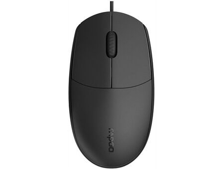 rapoo 186856 NX1820 Tastatur-Set sw