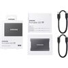 Samsung Portable SSD T7 2TB Titan Grey