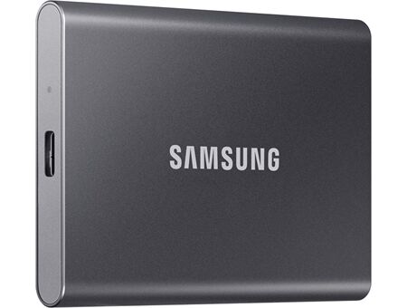 Samsung Portable SSD T7 1TB Titan Grey