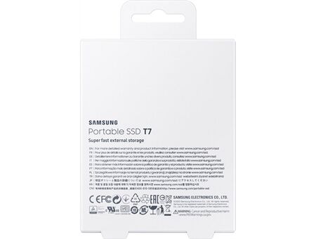 Samsung Portable SSD T7 1TB Titan Grey