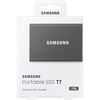 Samsung Portable SSD T7 1TB Titan Grey