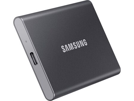 Samsung Portable SSD T7 1TB Titan Grey