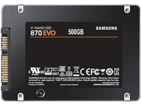 Samsung SSD 870 Evo 500GB Basic