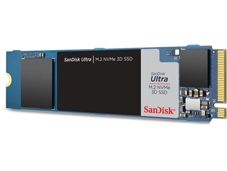 Sandisk Ultra M.2 NVMe 3D (1TB) (Schwarz) - Berlet