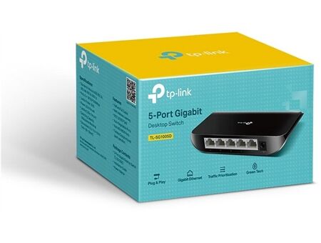 TP-Link TL-SG1005D 5-Port