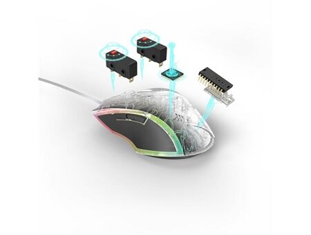 URAGE Gaming Maus Reaper 220 Illuminated