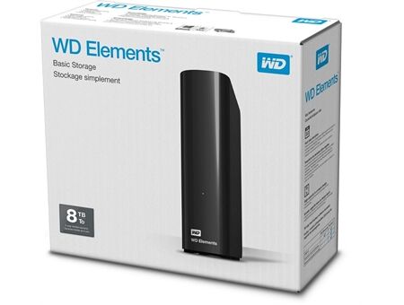 Western Digital WD Elements Desktop USB 3.0 (8TB)