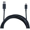 bigben USB-C-Lade-/Datenkabel Braided (3m)