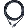bigben USB-C-Lade-/Datenkabel Braided (3m)