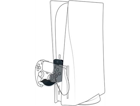 bigben Ladehalterung [white/black] PS5