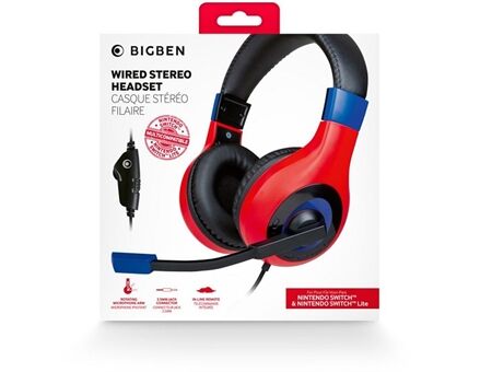bigben Switch Stereo Headset Gaming V1