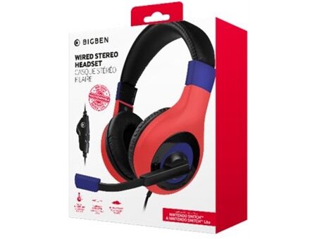 bigben Switch Stereo Headset Gaming V1