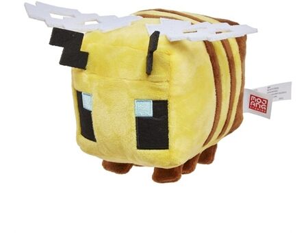 FISHERPRIC Minecraft Biene Plüsch (20cm)