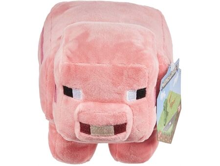 FISHERPRIC Minecraft Schwein Plüsch (20cm)