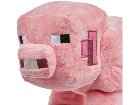 FISHERPRIC Minecraft Schwein Plüsch (20cm)