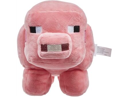 FISHERPRIC Minecraft Schwein Plüsch (20cm)