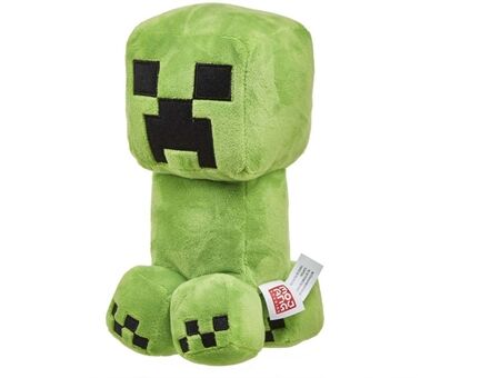 FISHERPRIC Minecraft Creeper Plüsch (20cm)