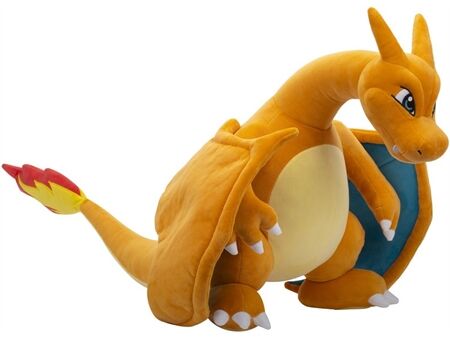 JAZWARES Glurak Plüsch (60cm)