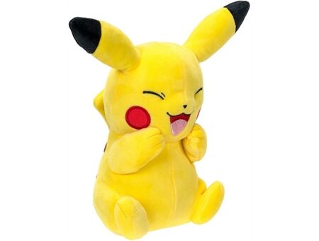 JAZWARES Pikachu #5 Plüsch (20cm)
