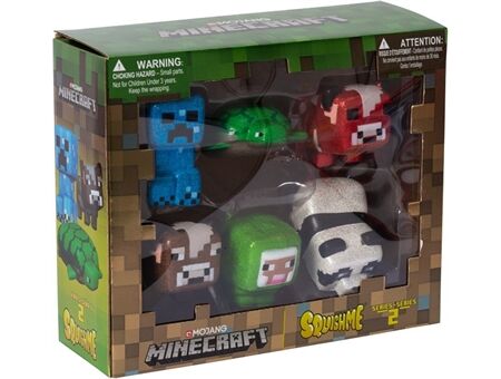 JUSTTOYS Minecraft SquishMe S2 Collector Box