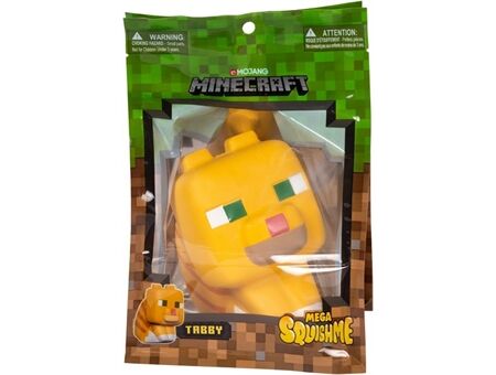 JUSTTOYS Minecraft Mega SquishmeS2 Katze