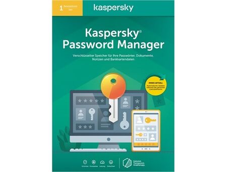Kaspersky Passwort Manager 2020
