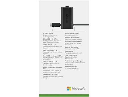 Microsoft Play & Charge Kit