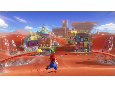 Nintendo Super Mario Odyssey