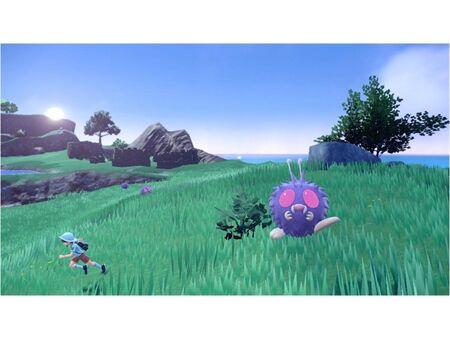 Nintendo Pokémon Purpur