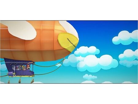Nintendo Paper Mario: Die Legende v Äonentor