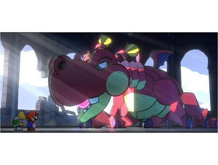 Nintendo Paper Mario: Die Legende v Äonentor