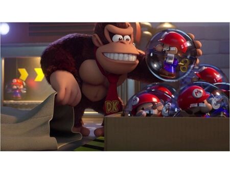 Nintendo Mario vs. Donkey Kong