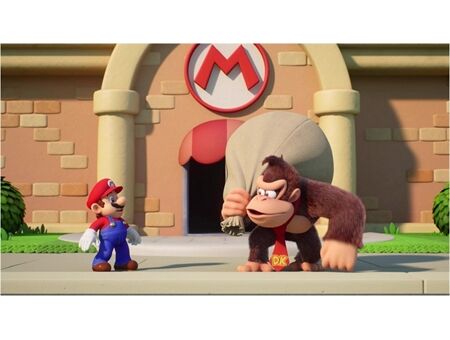 Nintendo Mario vs. Donkey Kong