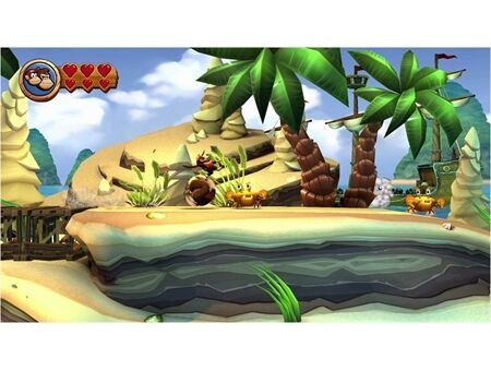 Nintendo Donkey Kong Country Returns HD