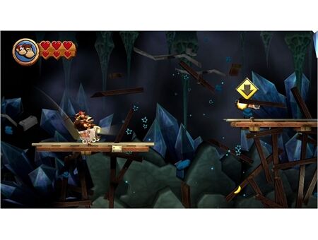 Nintendo Donkey Kong Country Returns HD