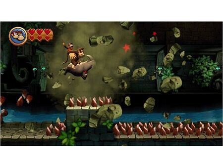 Nintendo Donkey Kong Country Returns HD