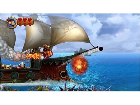 Nintendo Donkey Kong Country Returns HD