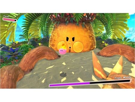 Nintendo Kirby und das vergessene Land