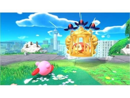 Nintendo Kirby und das vergessene Land