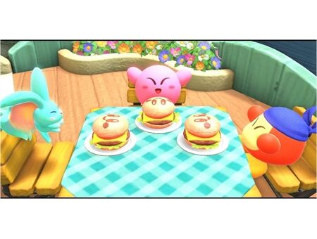 Nintendo Kirby und das vergessene Land